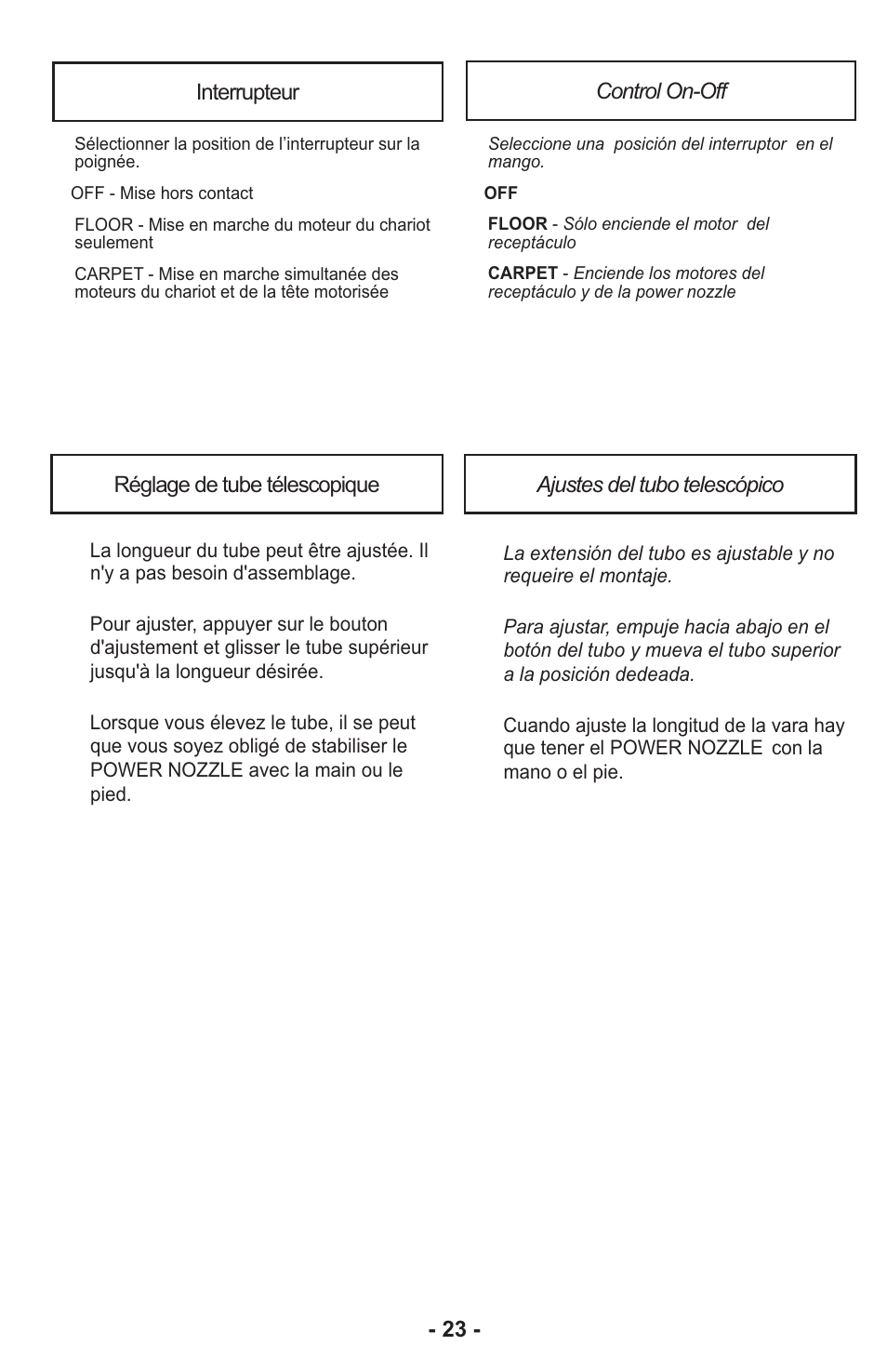 Panasonic MC-CG917 User Manual | Page 23 / 64