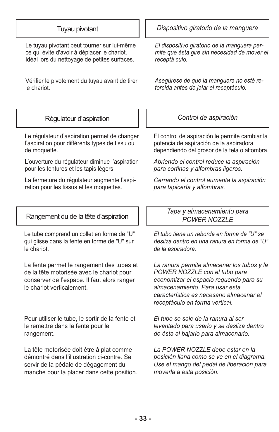 Panasonic MC-CG917 User Manual | Page 33 / 64