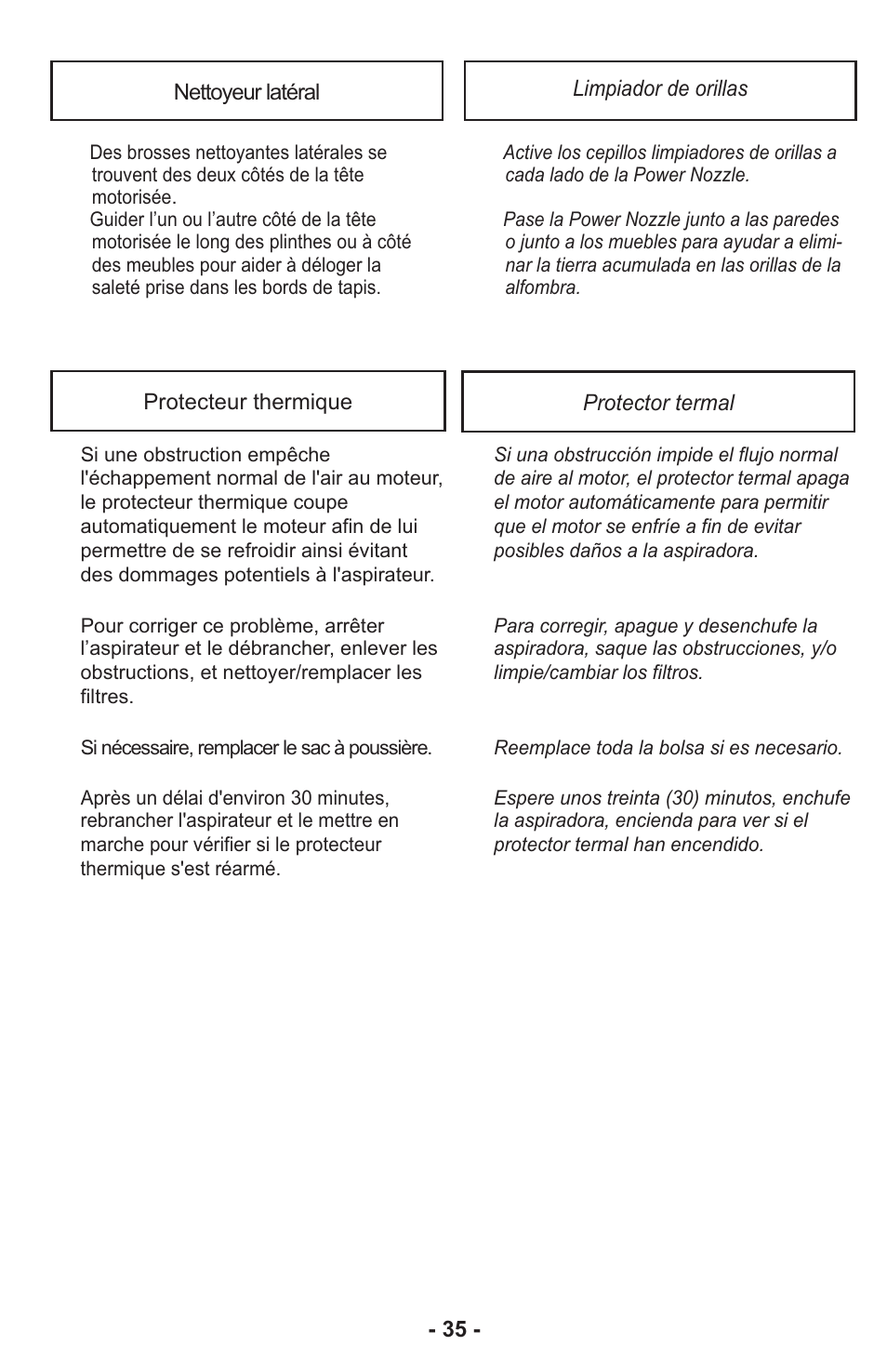Panasonic MC-CG917 User Manual | Page 35 / 64