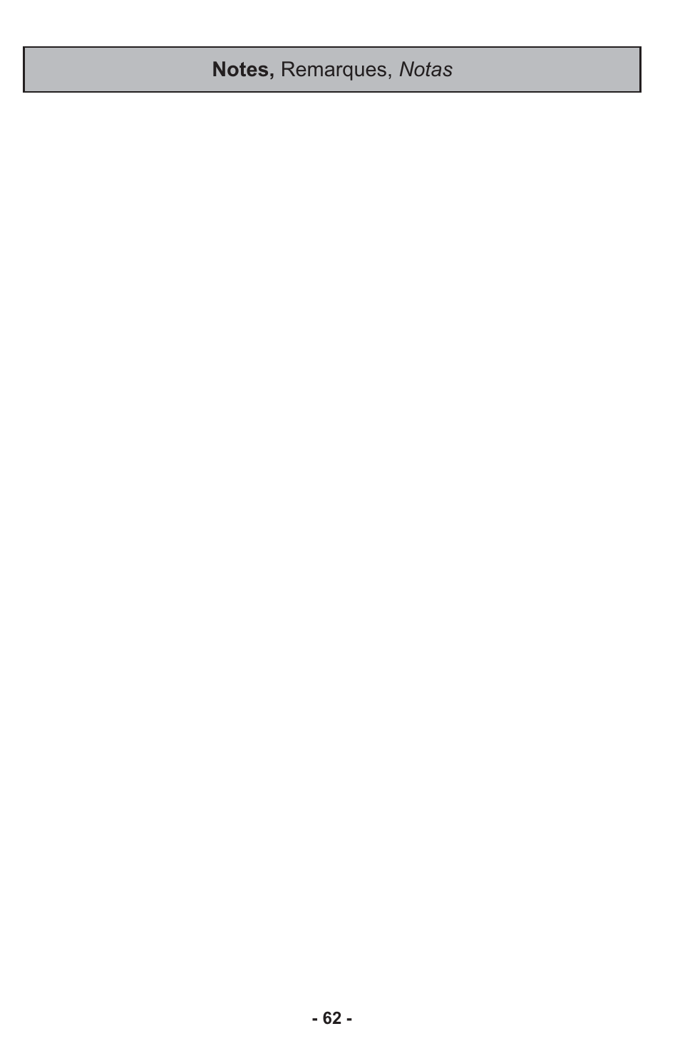Panasonic MC-CG917 User Manual | Page 62 / 64