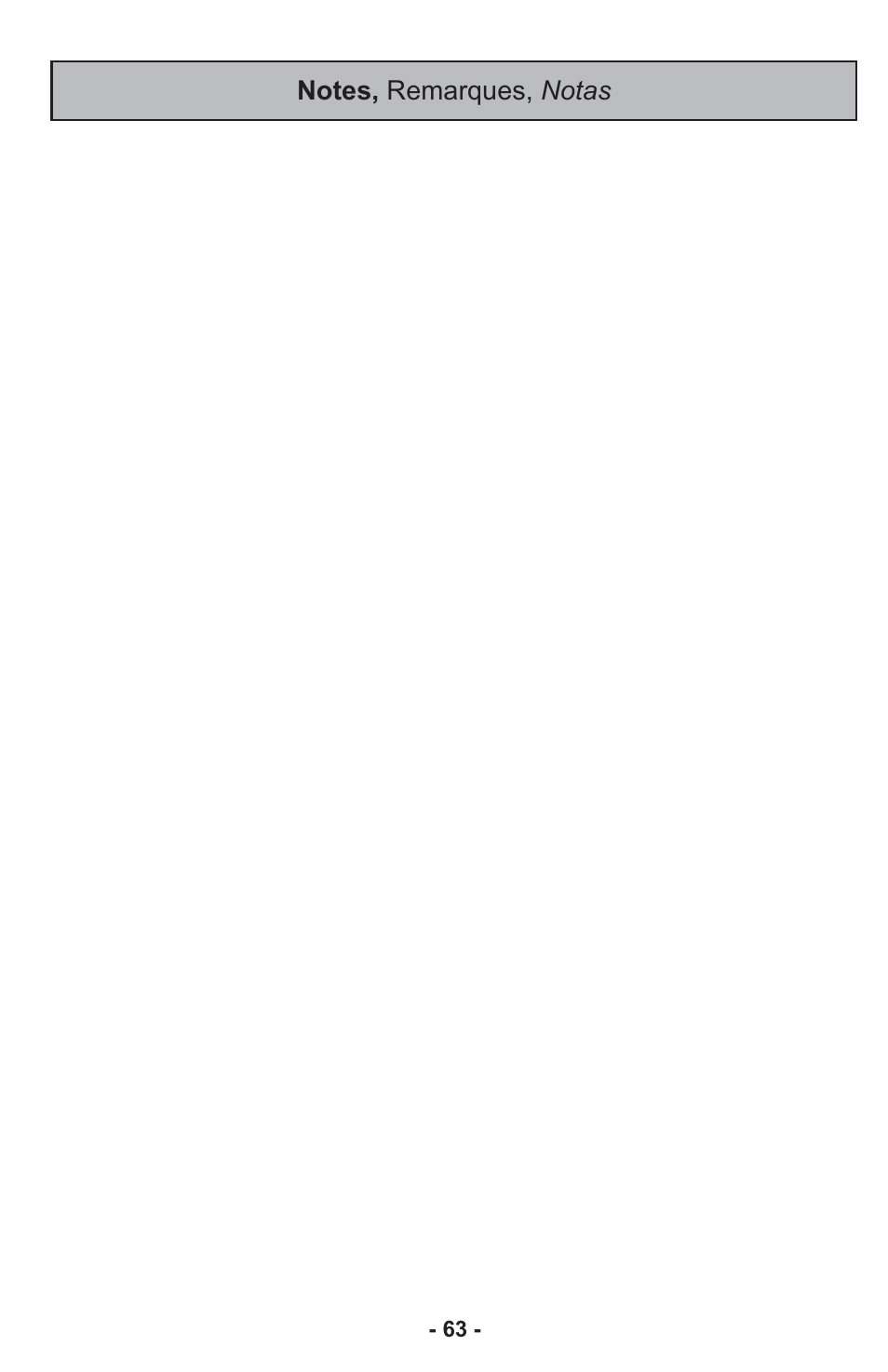 Panasonic MC-CG917 User Manual | Page 63 / 64