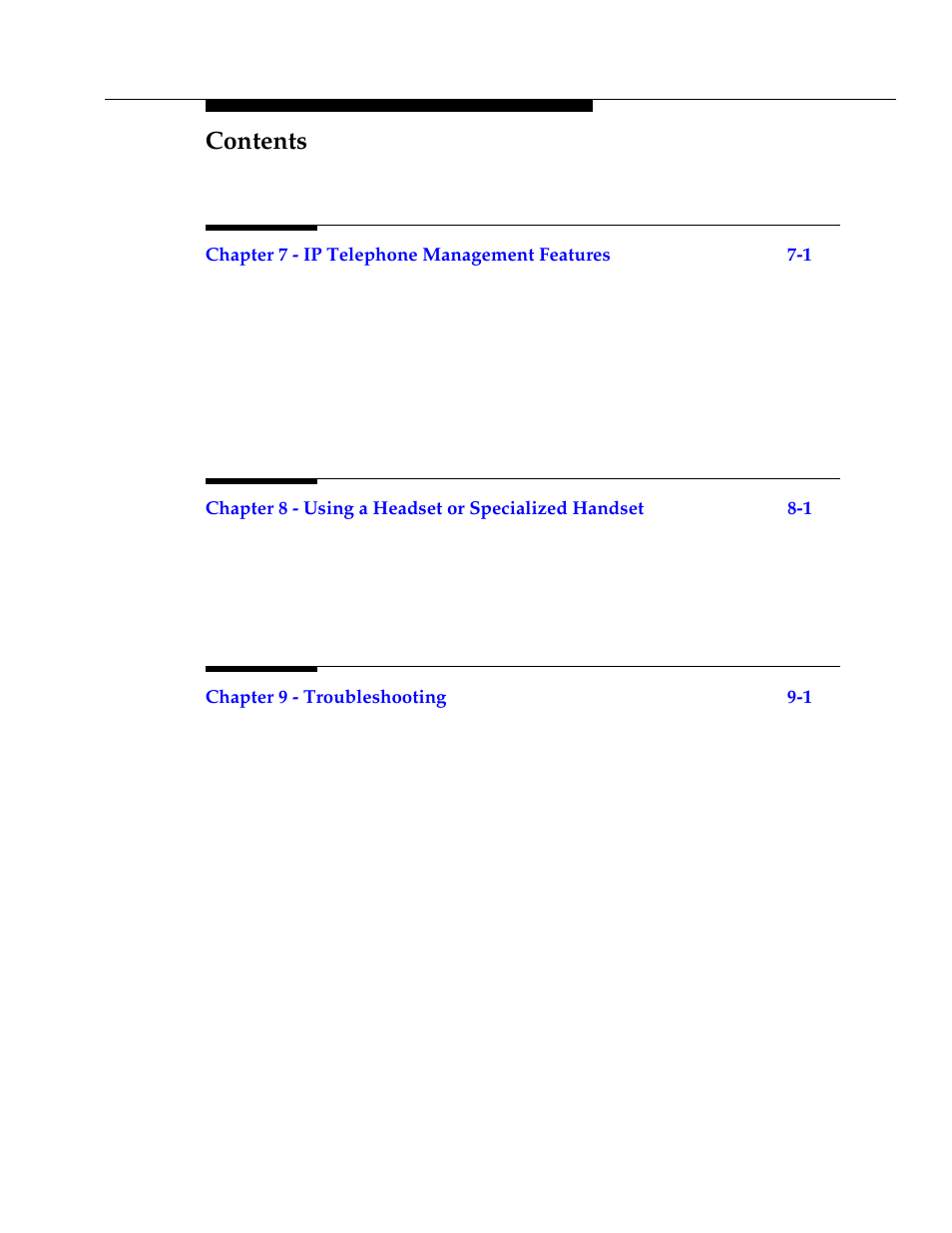 Avaya 4624 User Manual | Page 9 / 66