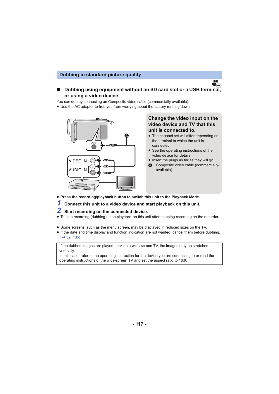 L 117 | Panasonic HC-V250K User Manual | Page 117 / 207