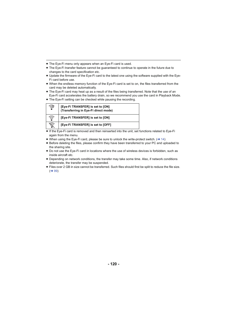 Panasonic HC-V250K User Manual | Page 120 / 207
