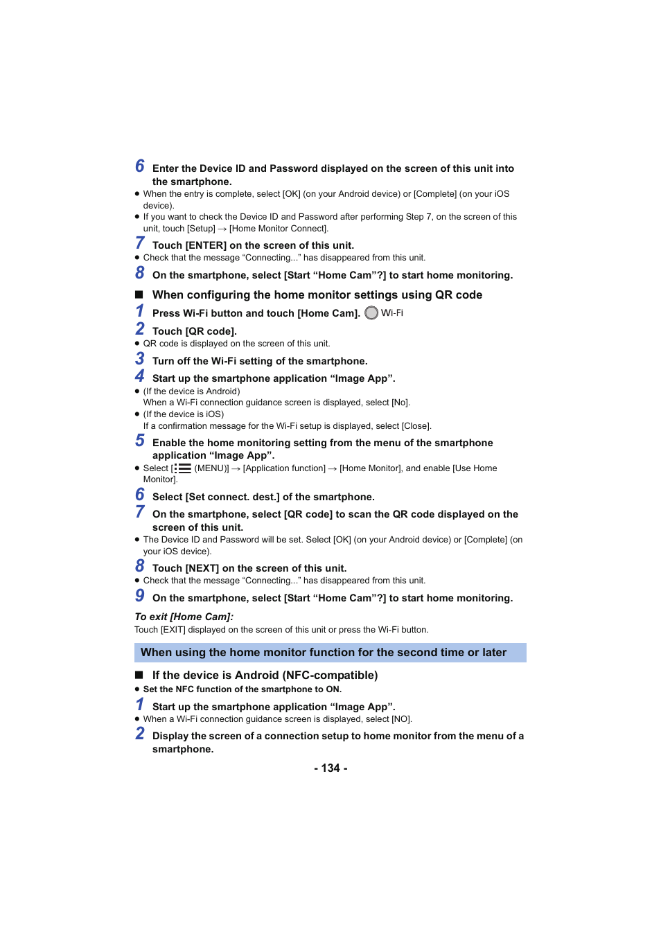 Panasonic HC-V250K User Manual | Page 134 / 207