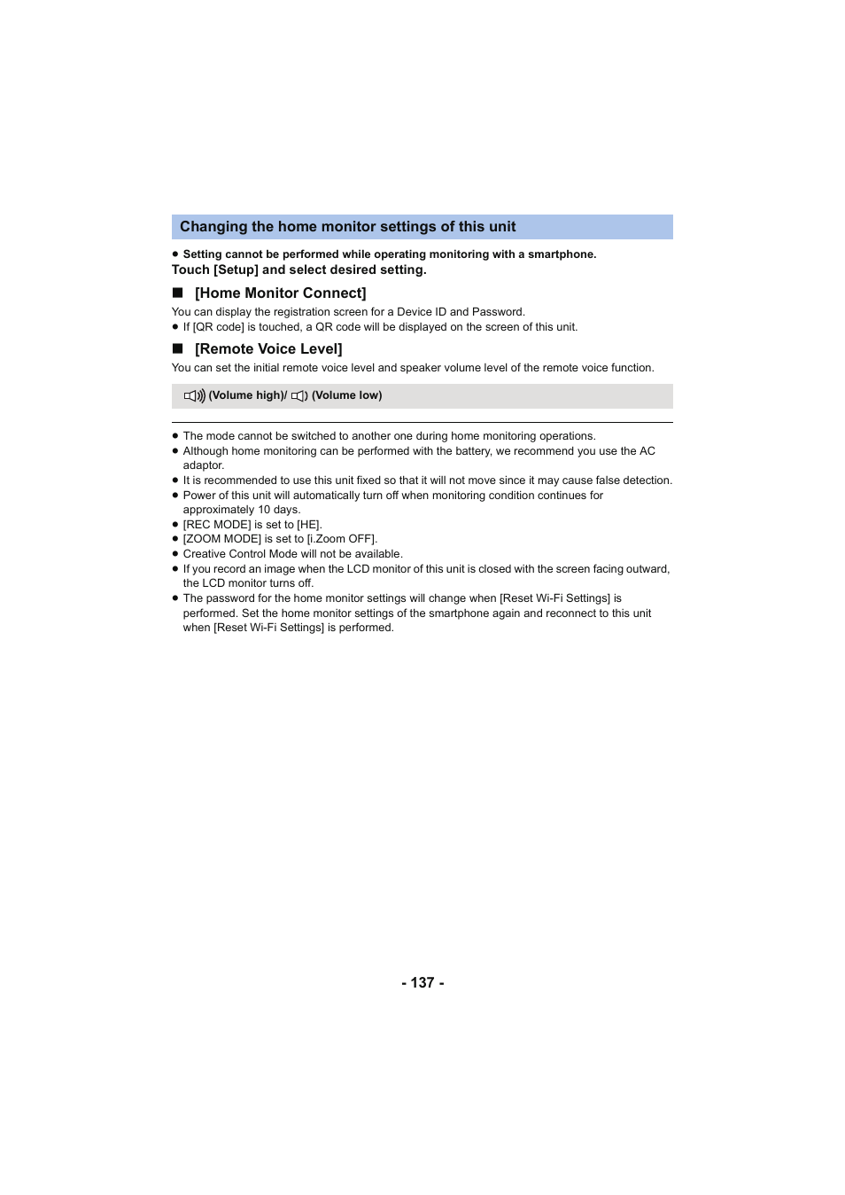 Panasonic HC-V250K User Manual | Page 137 / 207