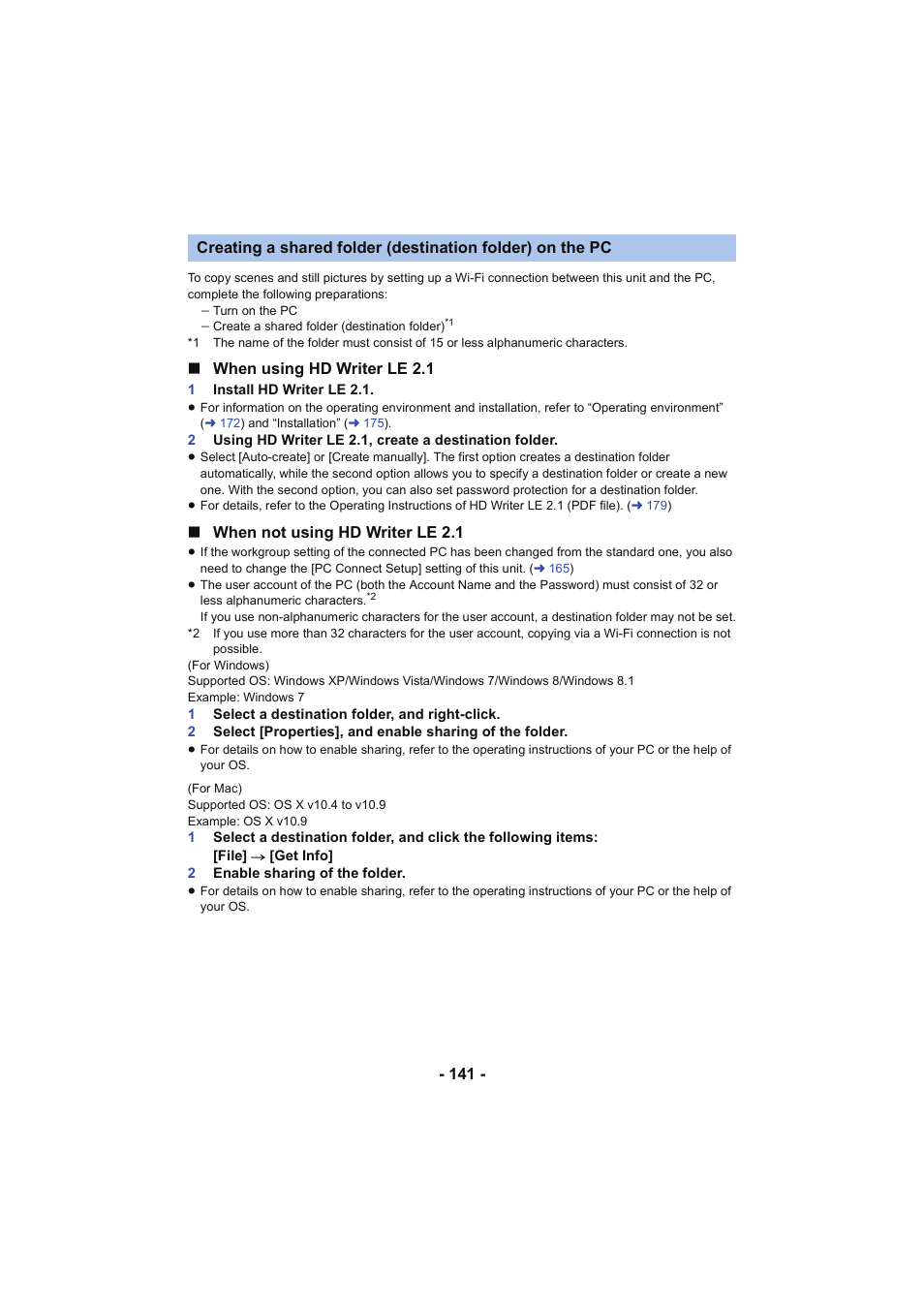 Panasonic HC-V250K User Manual | Page 141 / 207