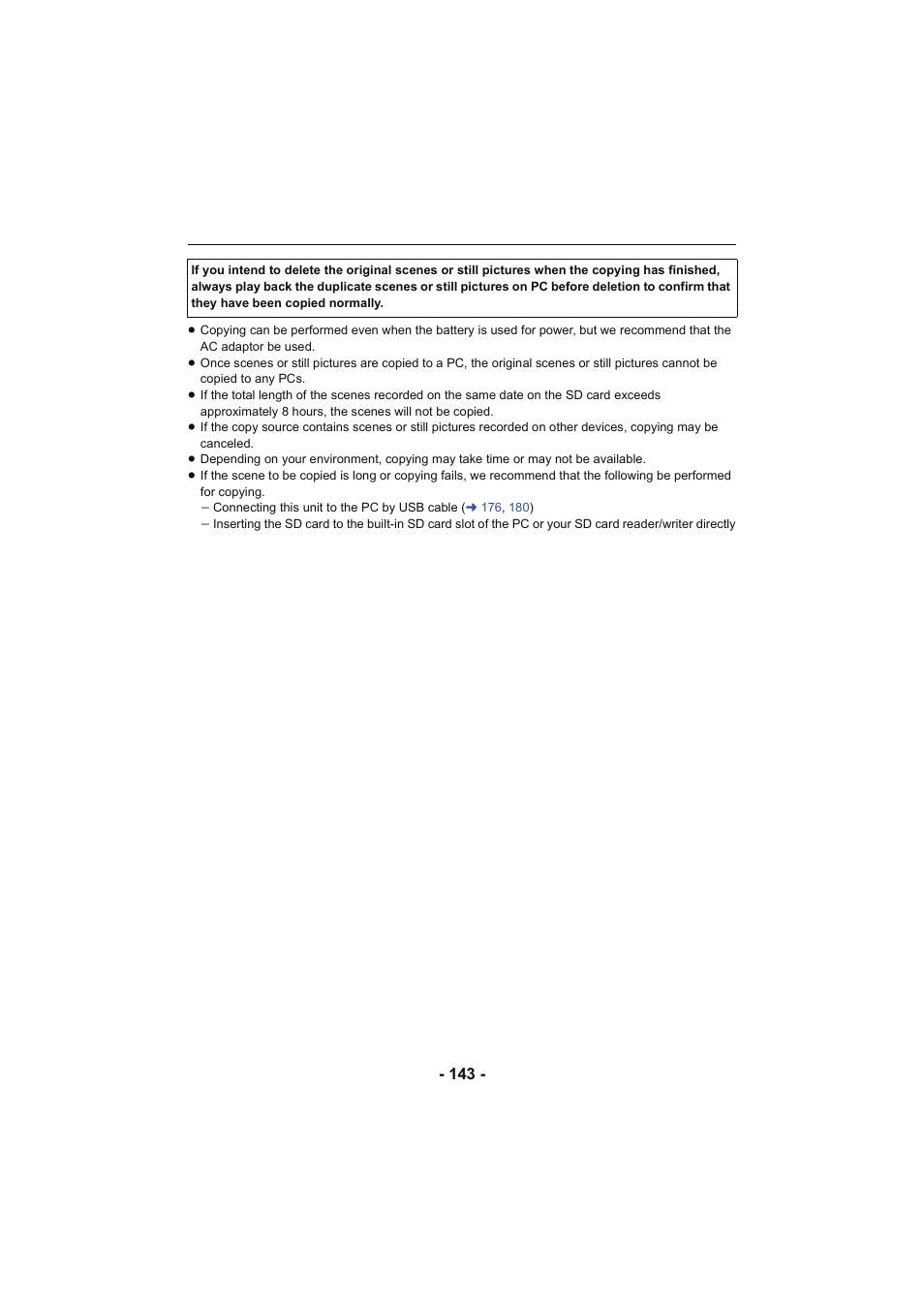 Panasonic HC-V250K User Manual | Page 143 / 207