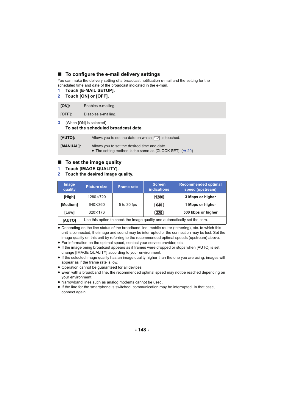 L 148 | Panasonic HC-V250K User Manual | Page 148 / 207