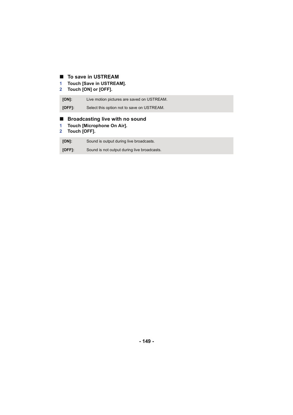 L 149 | Panasonic HC-V250K User Manual | Page 149 / 207