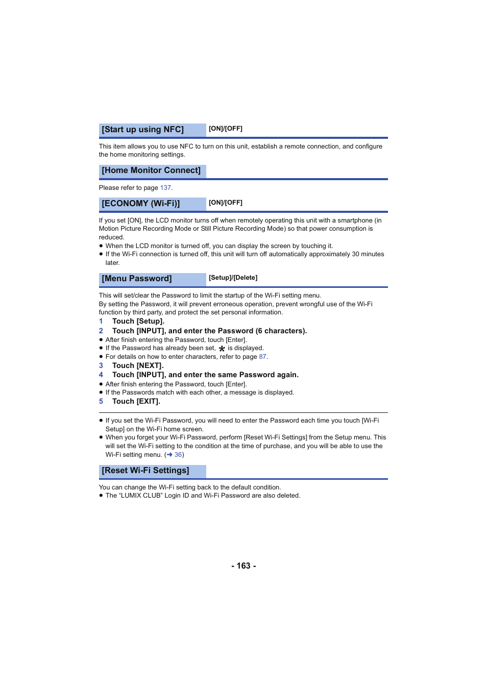 Panasonic HC-V250K User Manual | Page 163 / 207