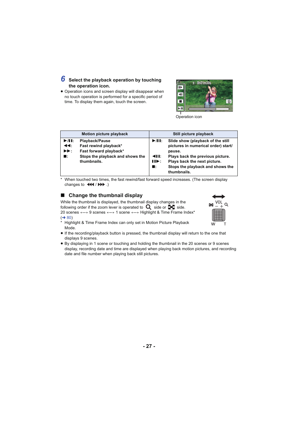 L 27 | Panasonic HC-V250K User Manual | Page 27 / 207
