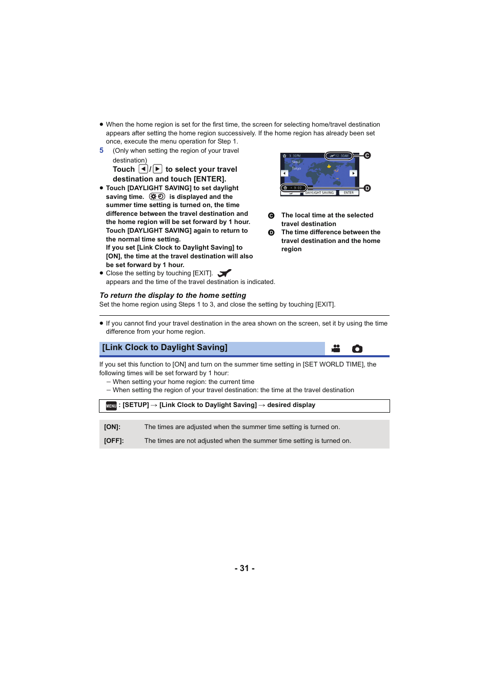 L 31 | Panasonic HC-V250K User Manual | Page 31 / 207