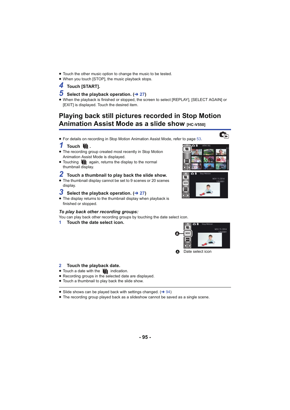 L 95 | Panasonic HC-V250K User Manual | Page 95 / 207