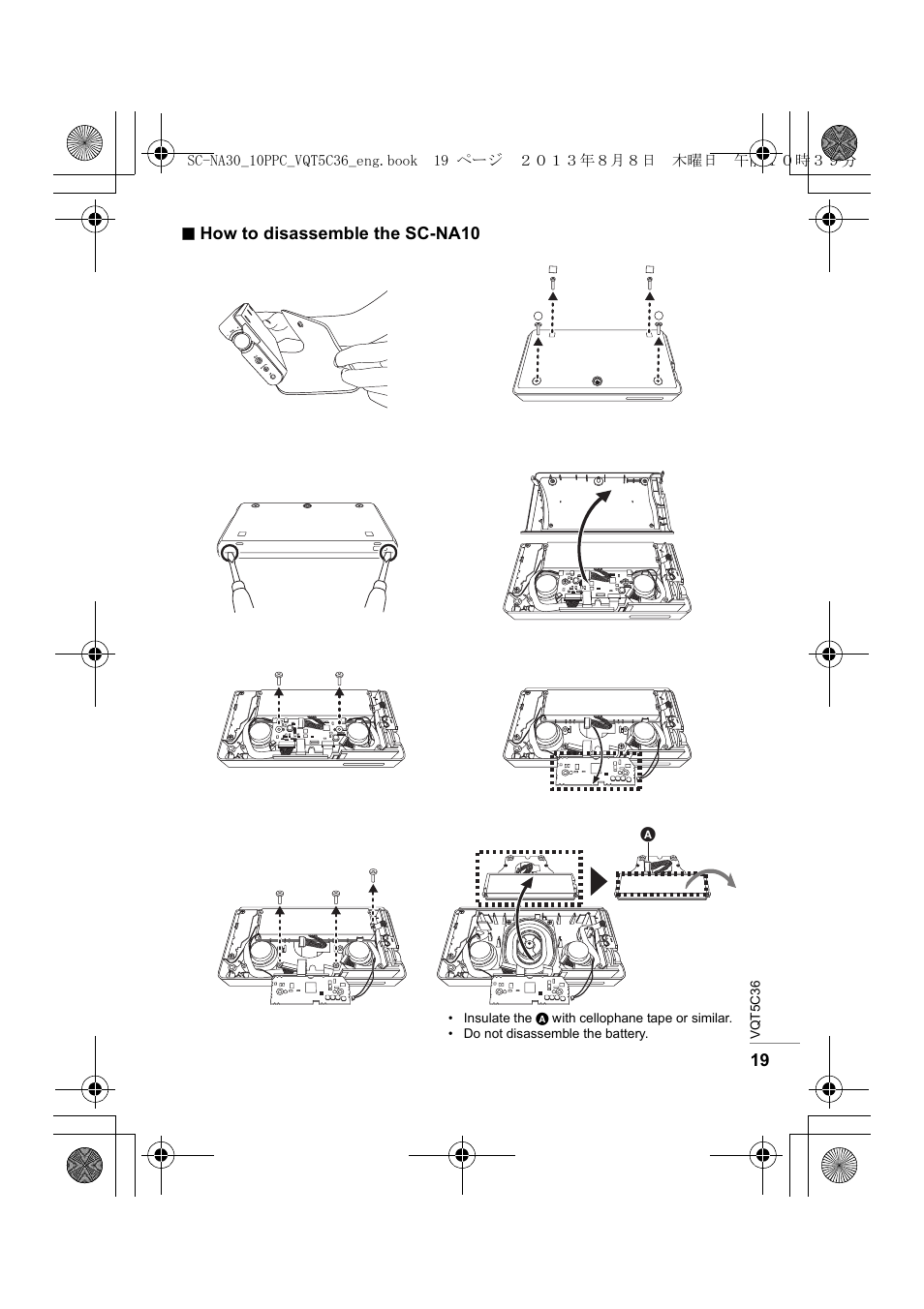 Panasonic SC-NA30 User Manual | Page 19 / 24