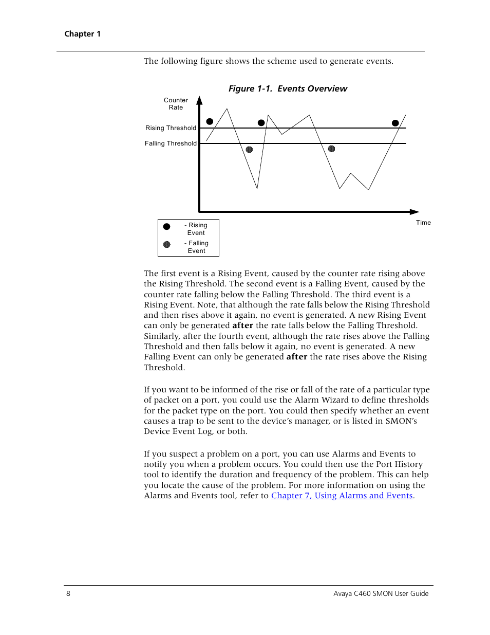 Avaya C460 SMON User Manual | Page 16 / 102