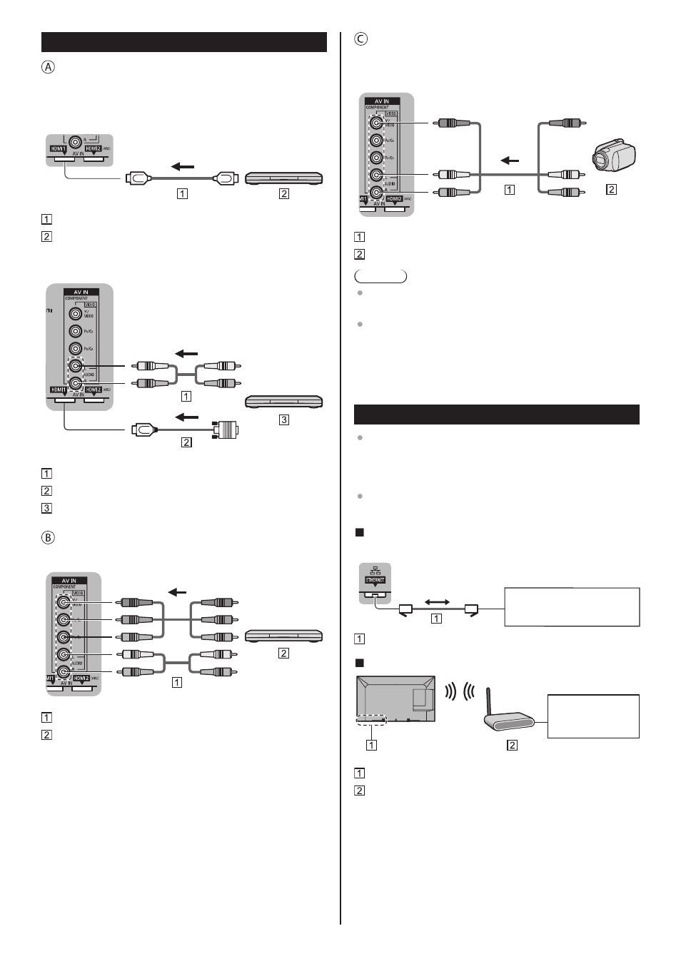 Panasonic TC-60AS640U User Manual | Page 12 / 28