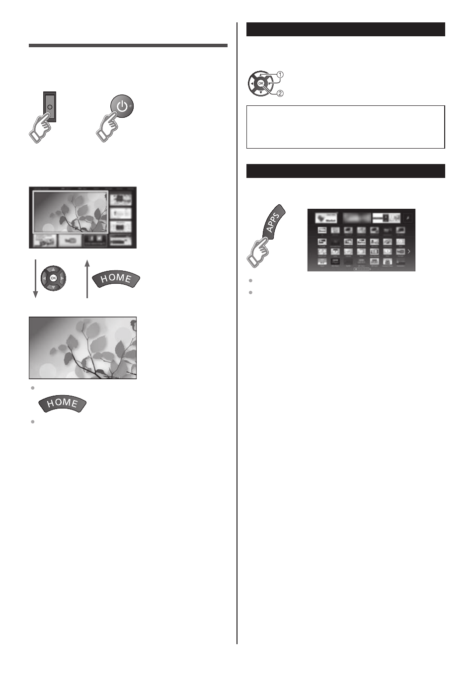 Operations | Panasonic TC-60AS640U User Manual | Page 20 / 28