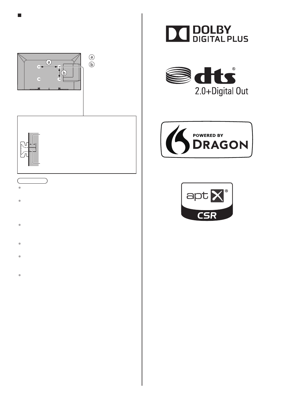 Panasonic TC-60AS640U User Manual | Page 25 / 28