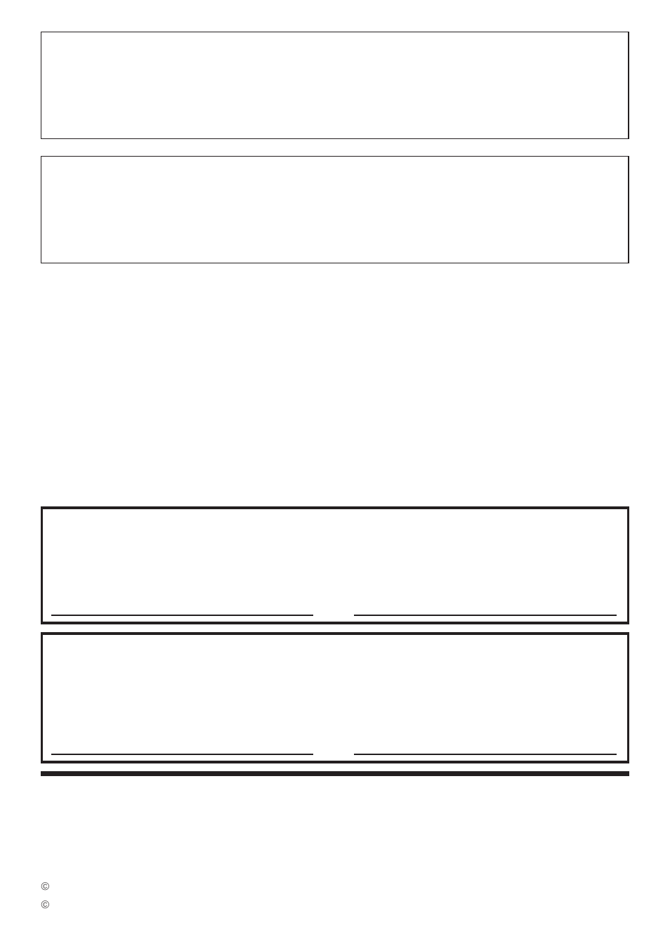 Customer’s record, Anotación del cliente | Panasonic TC-60AS640U User Manual | Page 28 / 28