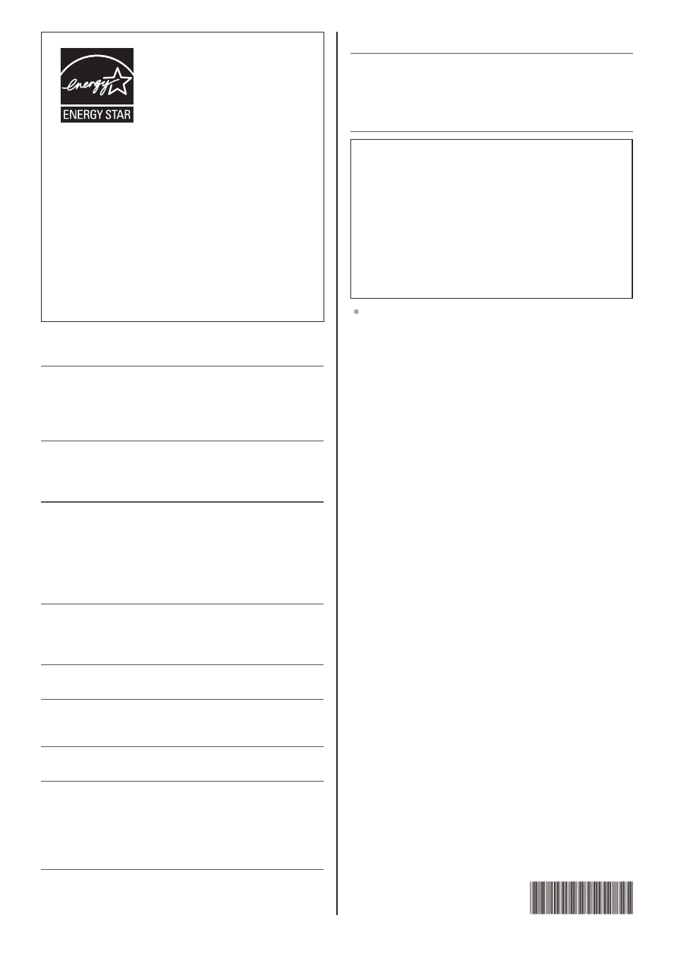 Panasonic TC-60AS640U User Manual | Page 3 / 28