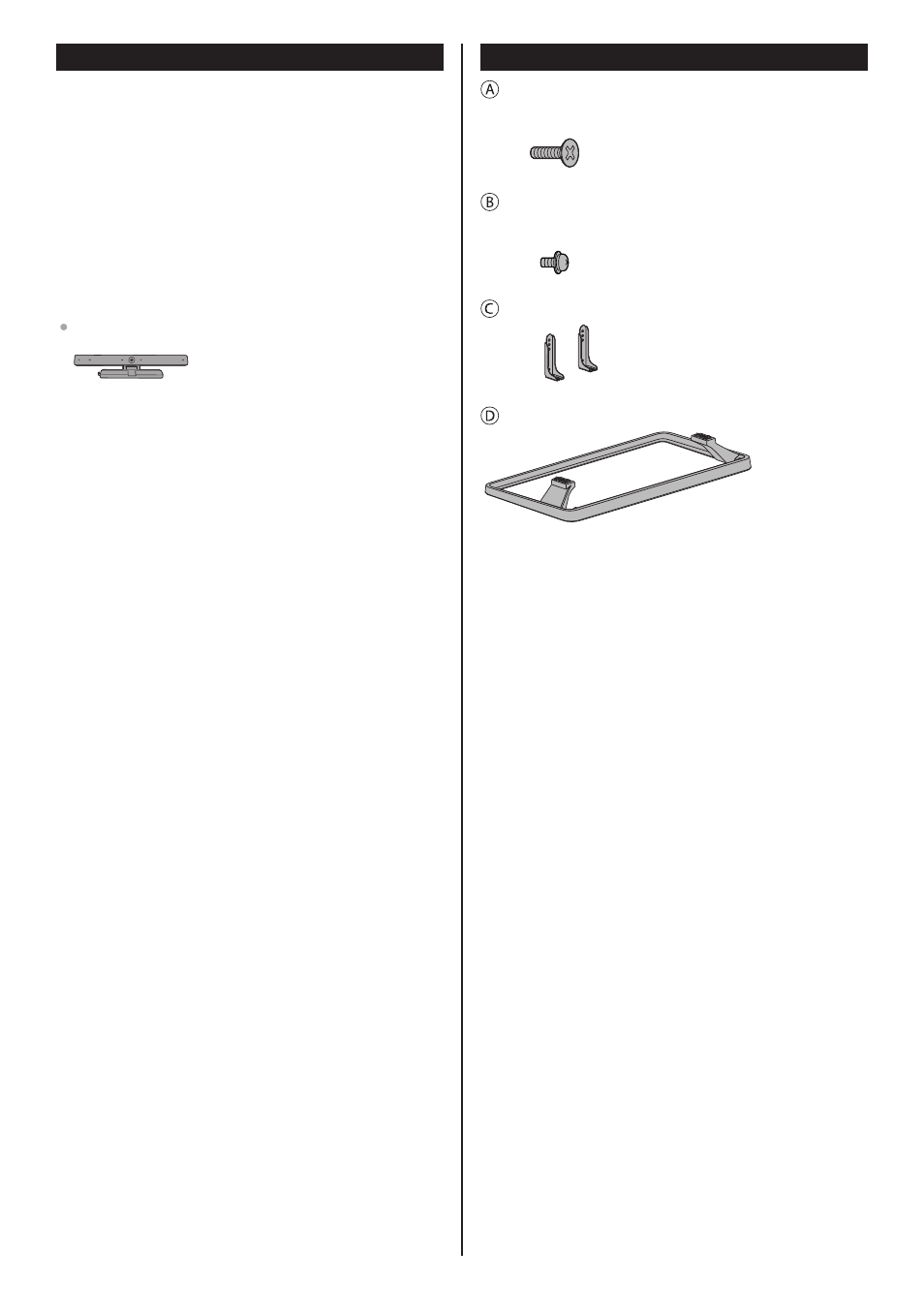 Attaching the pedestal to tv, Optional accessories | Panasonic TC-60AS640U User Manual | Page 9 / 28
