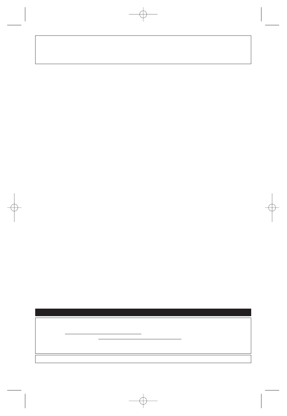 Limited warranty & customer service directory | Panasonic NN-SN968B User Manual | Page 28 / 60