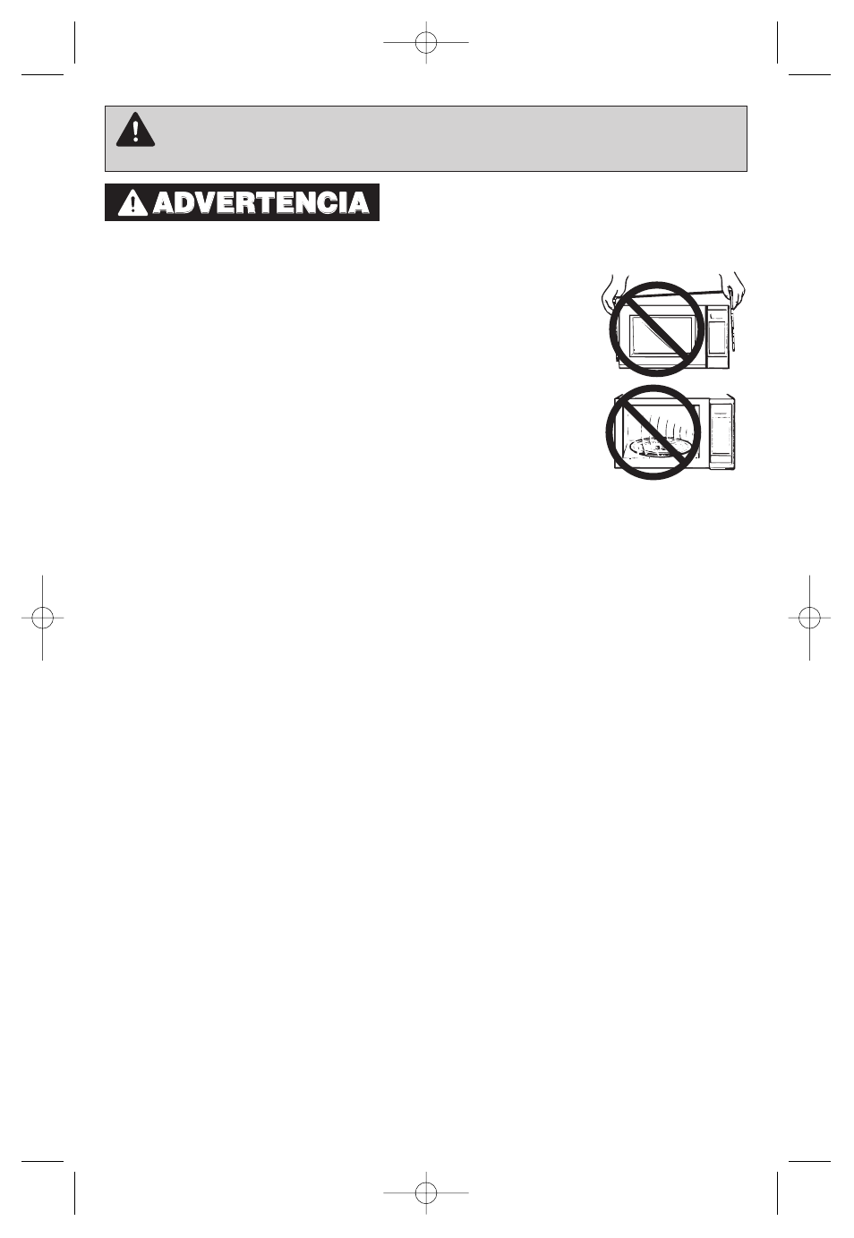 Instrucciones importantes de seguridad, Guarde estas instrucciones, Aad dv ve er rt te en nc ciia a | Panasonic NN-SN968B User Manual | Page 35 / 60