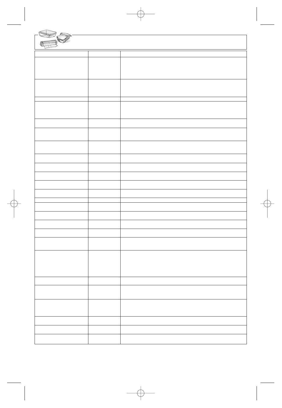 Guía de utensilios, Prueba de recipientes | Panasonic NN-SN968B User Manual | Page 40 / 60
