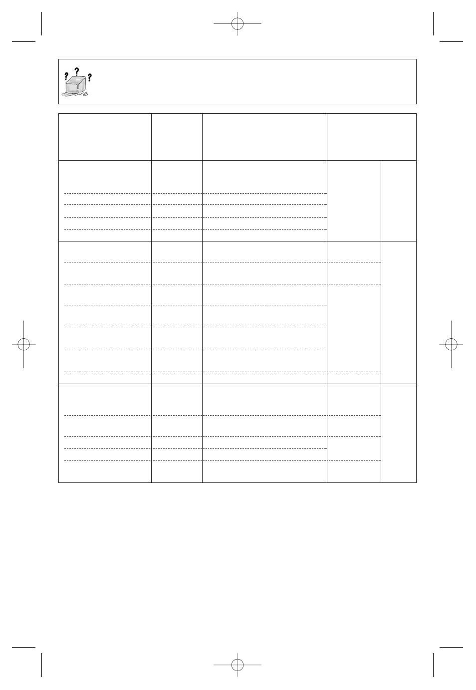 Consejos y técnicas de descongelación, Continuación) | Panasonic NN-SN968B User Manual | Page 47 / 60