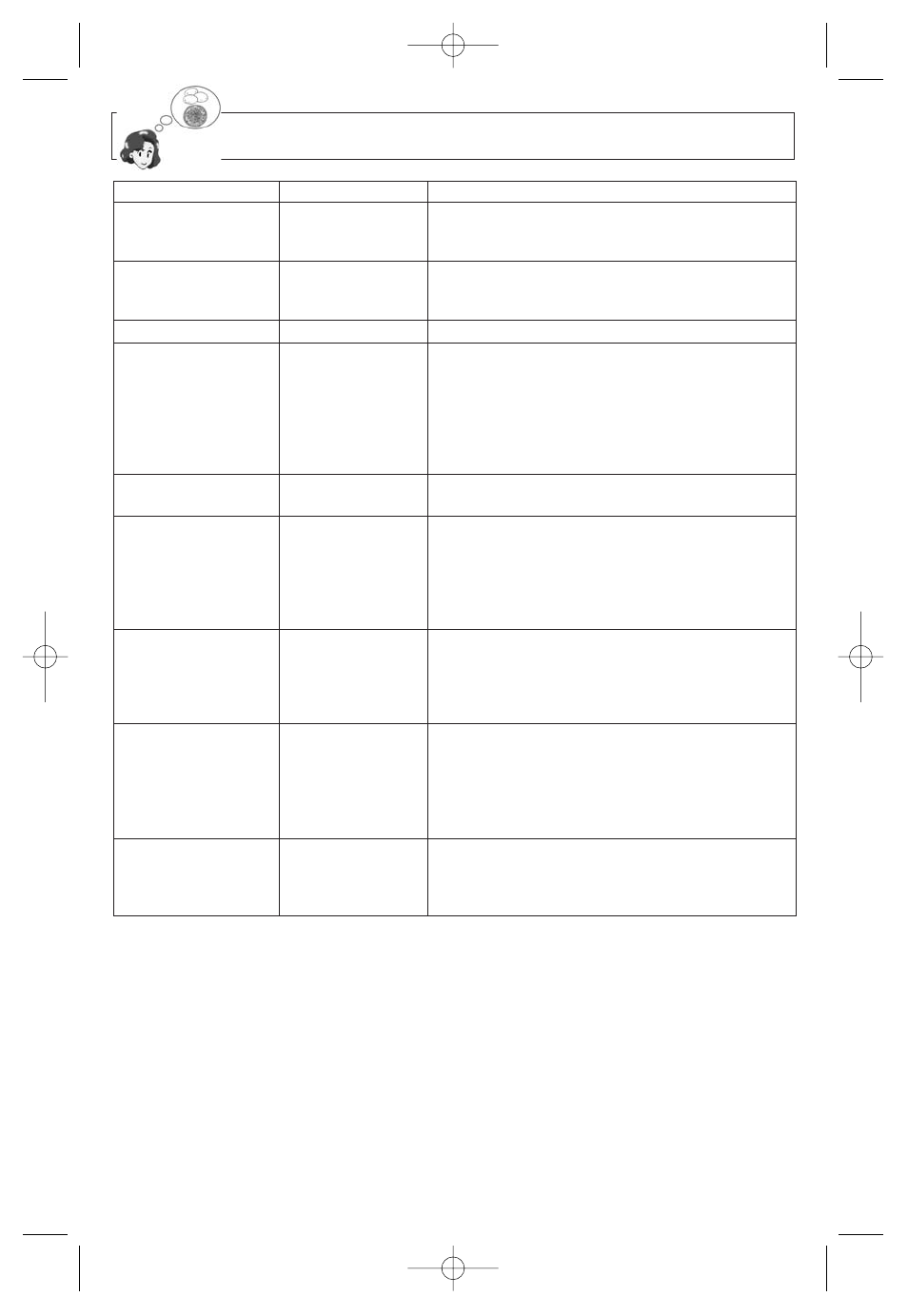 Tabla de cocción con sensor | Panasonic NN-SN968B User Manual | Page 49 / 60