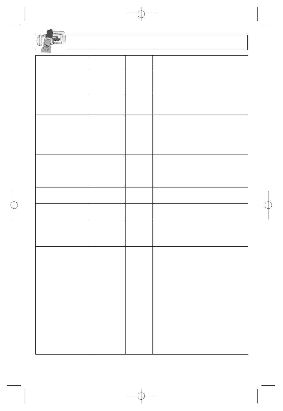 Consejos rápidos | Panasonic NN-SN968B User Manual | Page 52 / 60