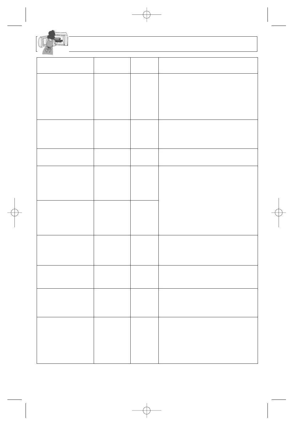 Consejos rápidos, Continuación) | Panasonic NN-SN968B User Manual | Page 53 / 60