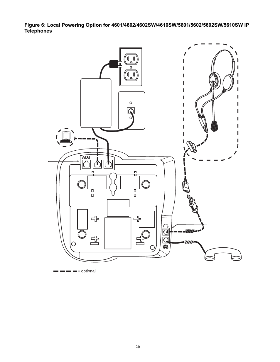 Avaya 1151C2 User Manual | Page 20 / 22