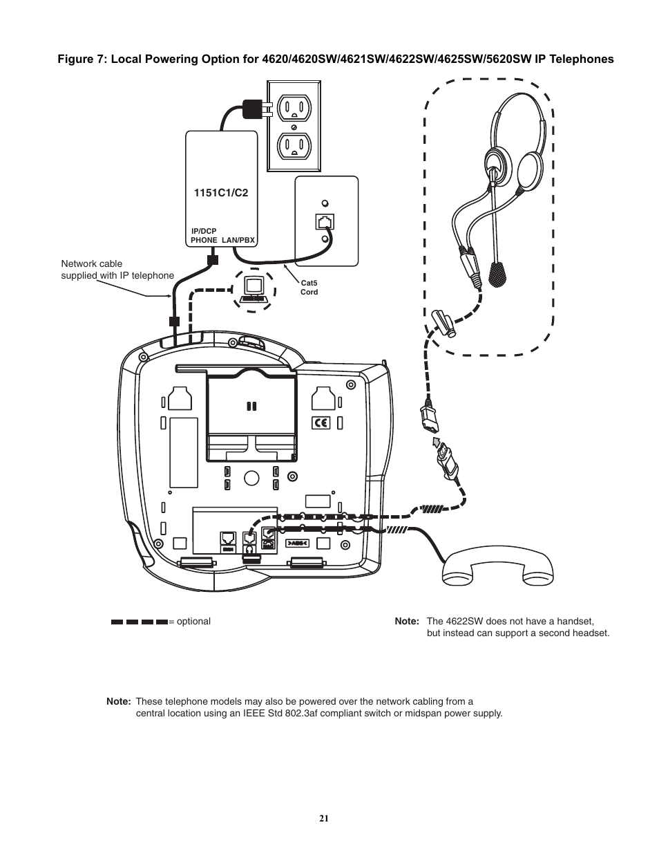 Avaya 1151C2 User Manual | Page 21 / 22