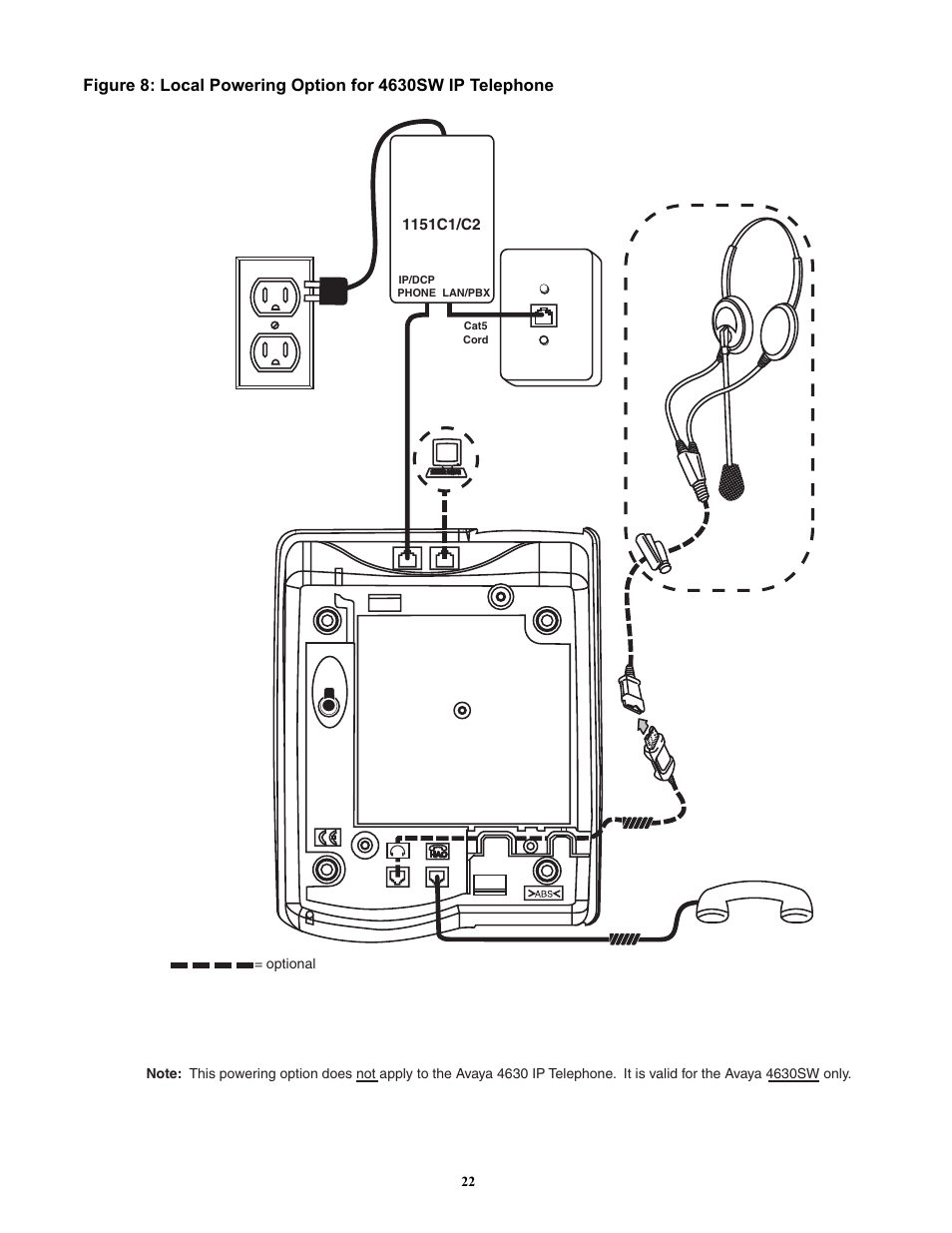 Avaya 1151C2 User Manual | Page 22 / 22