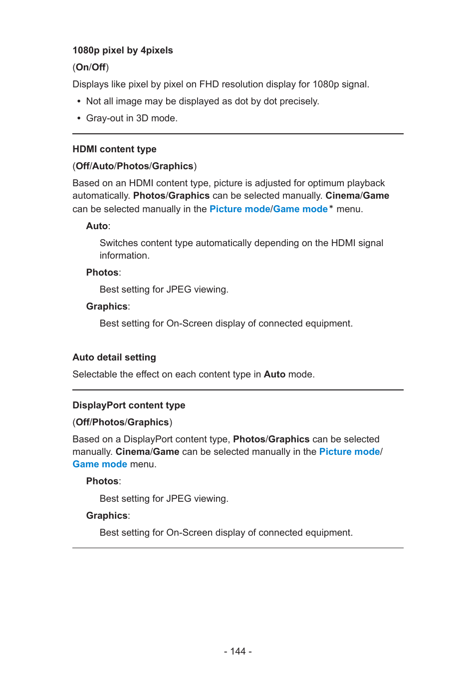 Panasonic TC-58AX800U User Manual | Page 144 / 209