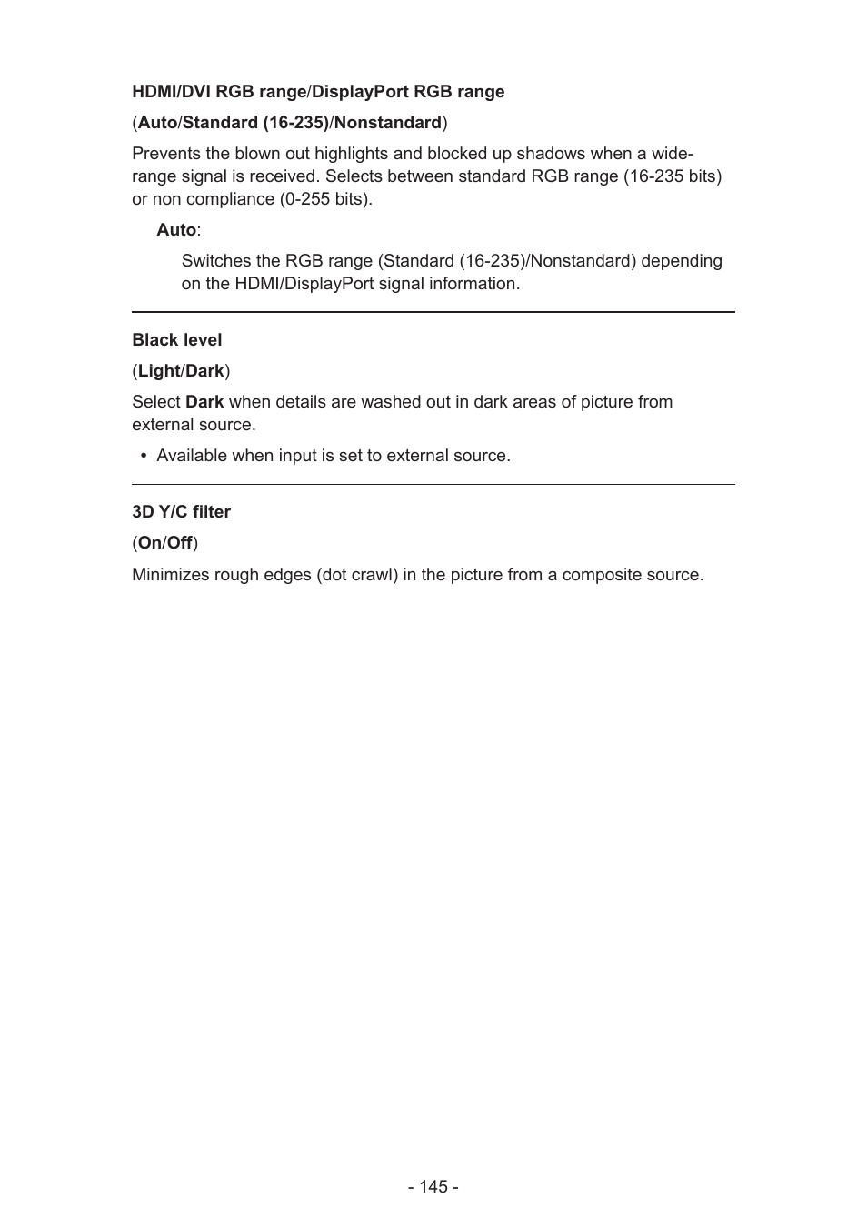 Panasonic TC-58AX800U User Manual | Page 145 / 209