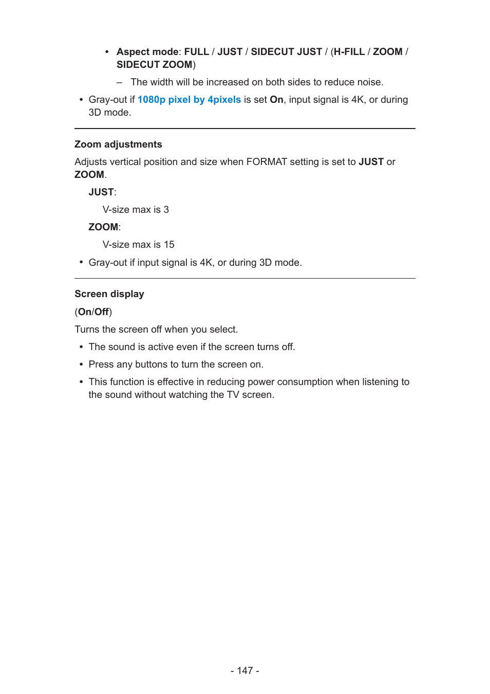 Panasonic TC-58AX800U User Manual | Page 147 / 209