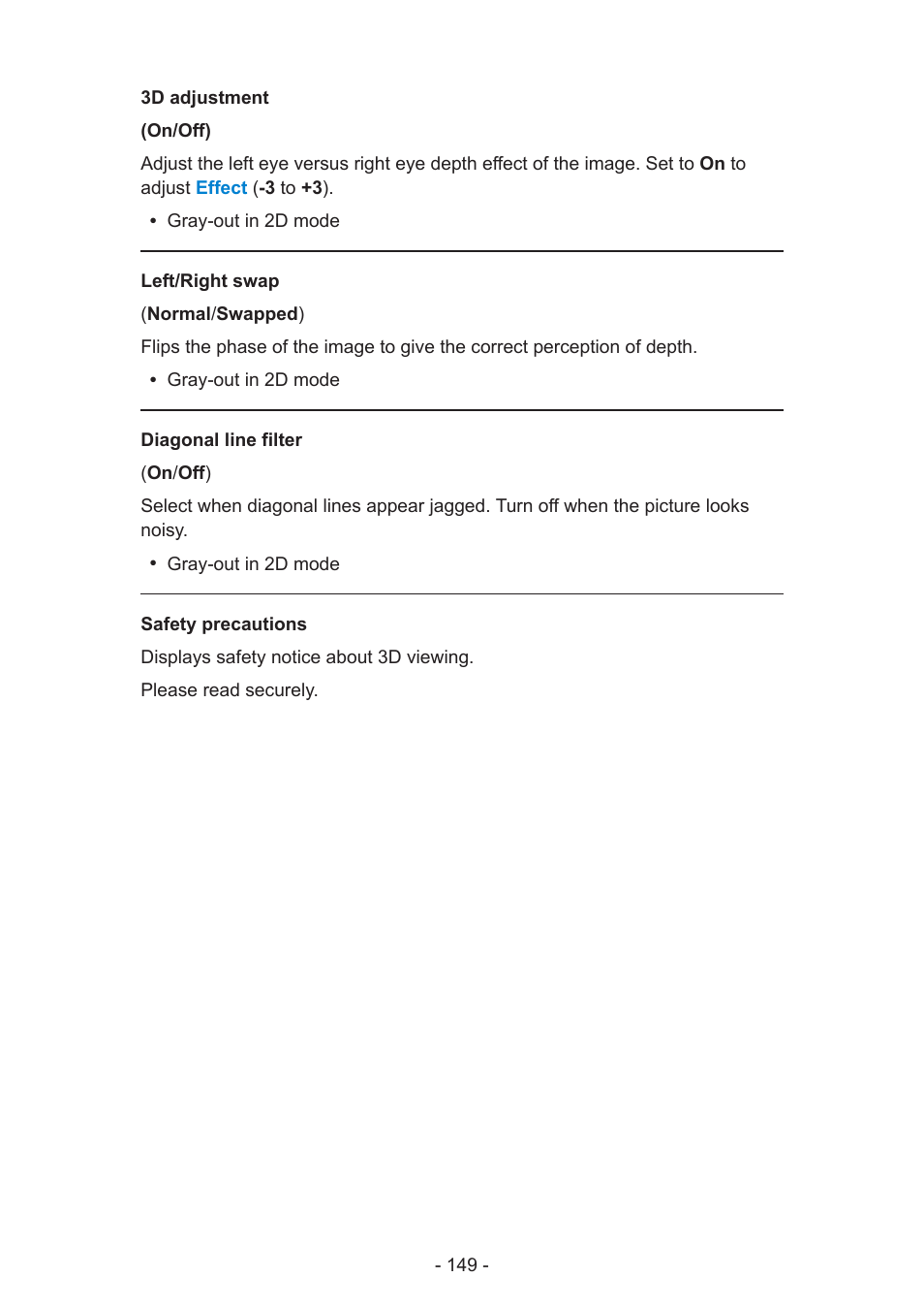 Panasonic TC-58AX800U User Manual | Page 149 / 209