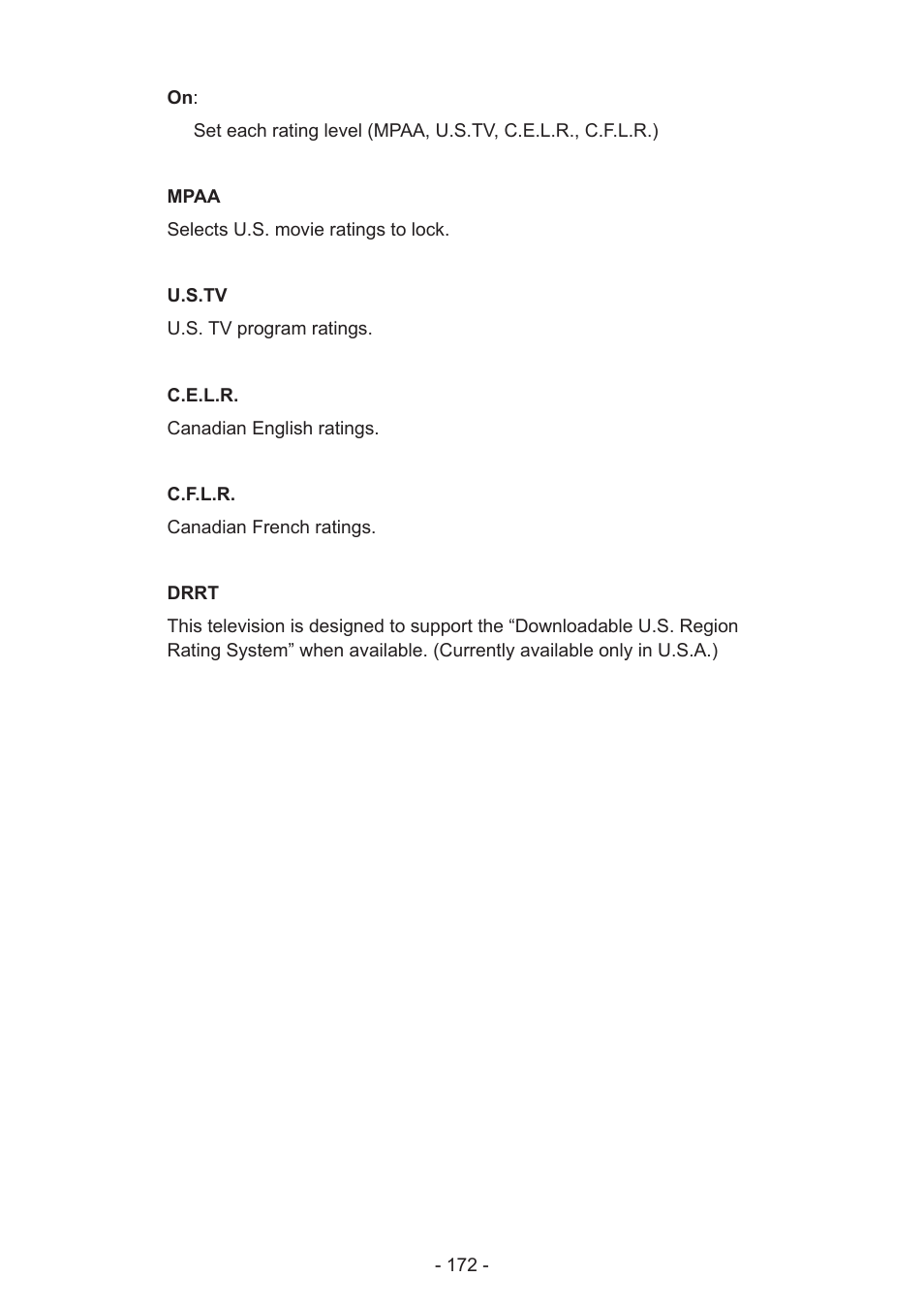 Panasonic TC-58AX800U User Manual | Page 172 / 209