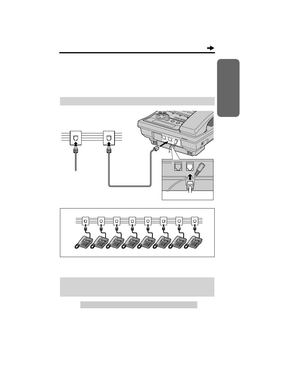 Connecting telephone line cords, 11 preparation | Panasonic KX-TS3282W User Manual | Page 11 / 76