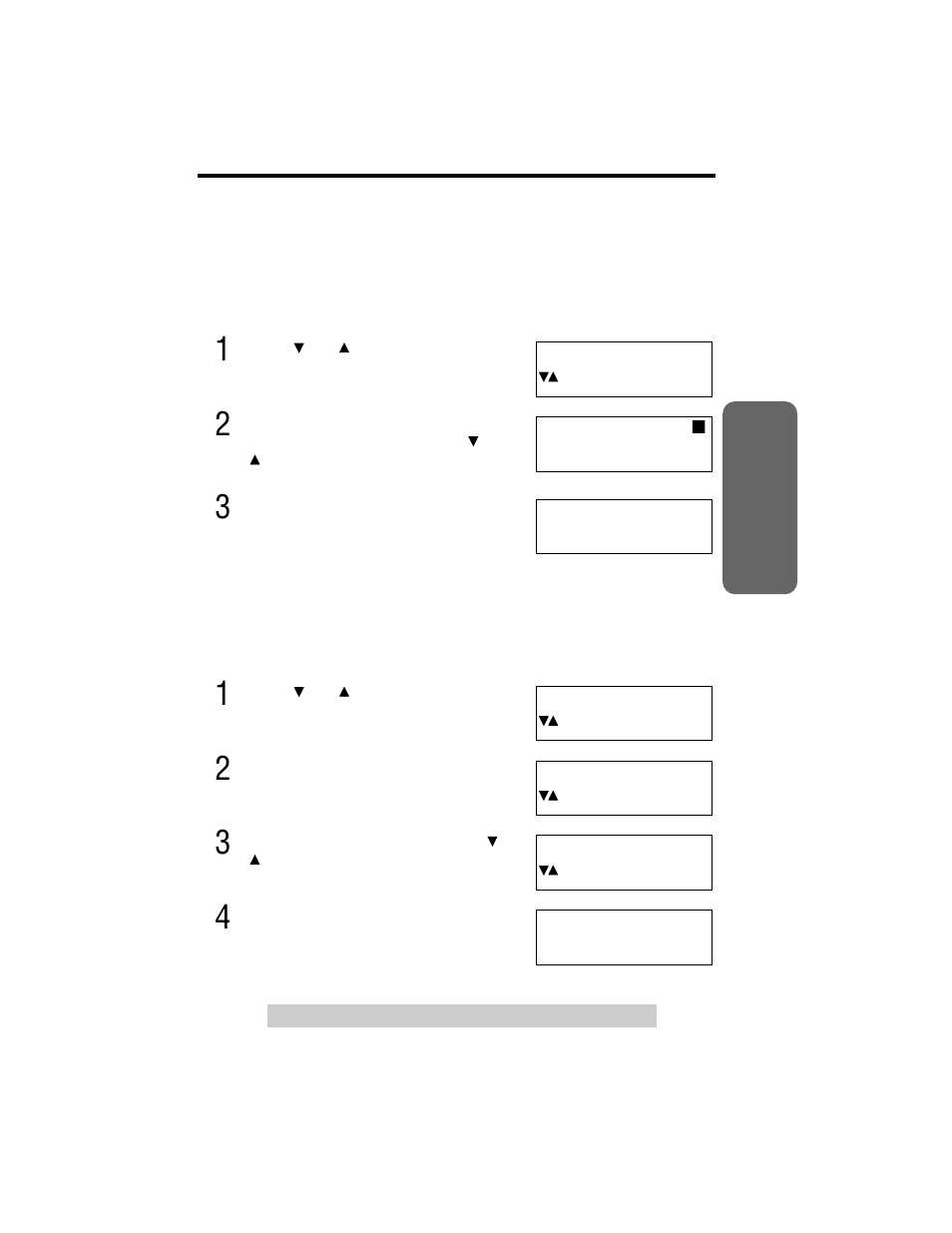 Erasing caller list information | Panasonic KX-TS3282W User Manual | Page 37 / 76
