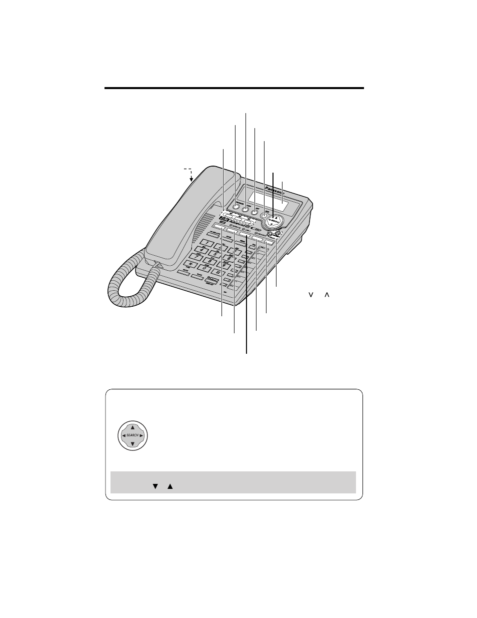 Preparation, Location of controls | Panasonic KX-TS3282W User Manual | Page 6 / 76