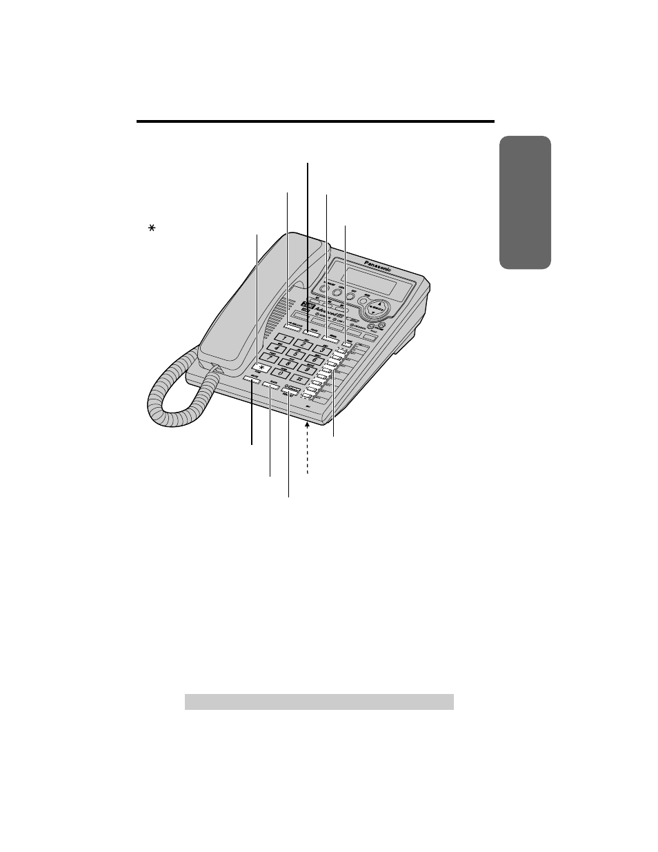 Panasonic KX-TS3282W User Manual | Page 7 / 76