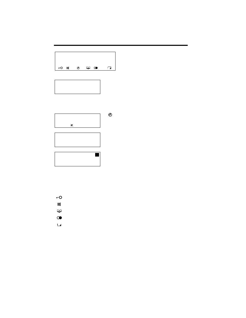 Display | Panasonic KX-TS3282W User Manual | Page 8 / 76