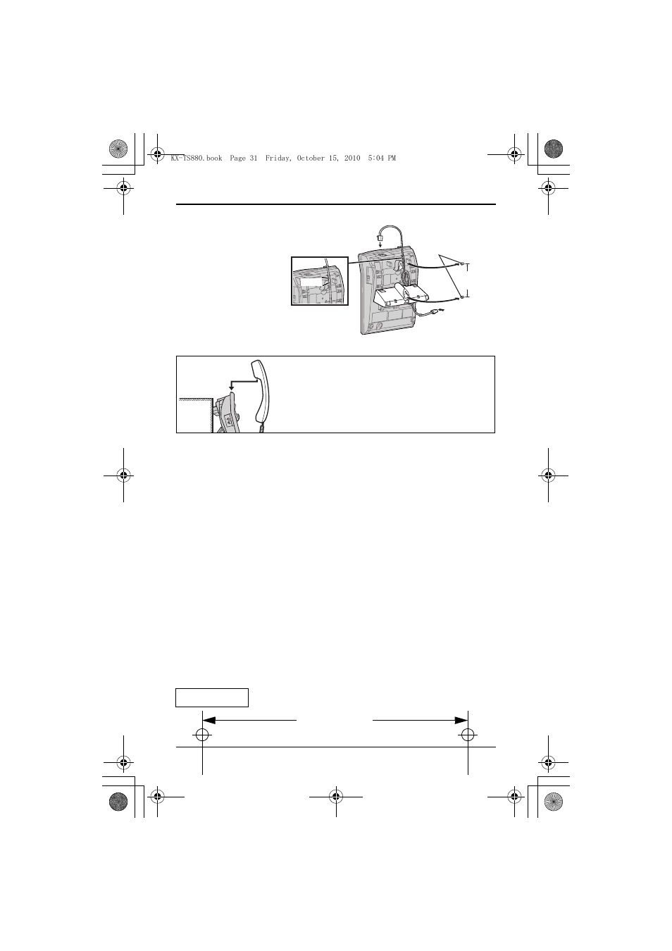 Useful information | Panasonic KX-TS880W User Manual | Page 31 / 49