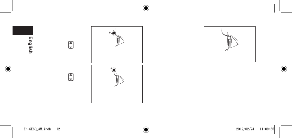 Panasonic EH-SE60VP User Manual | Page 12 / 74