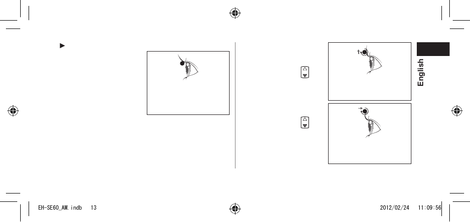 Panasonic EH-SE60VP User Manual | Page 13 / 74