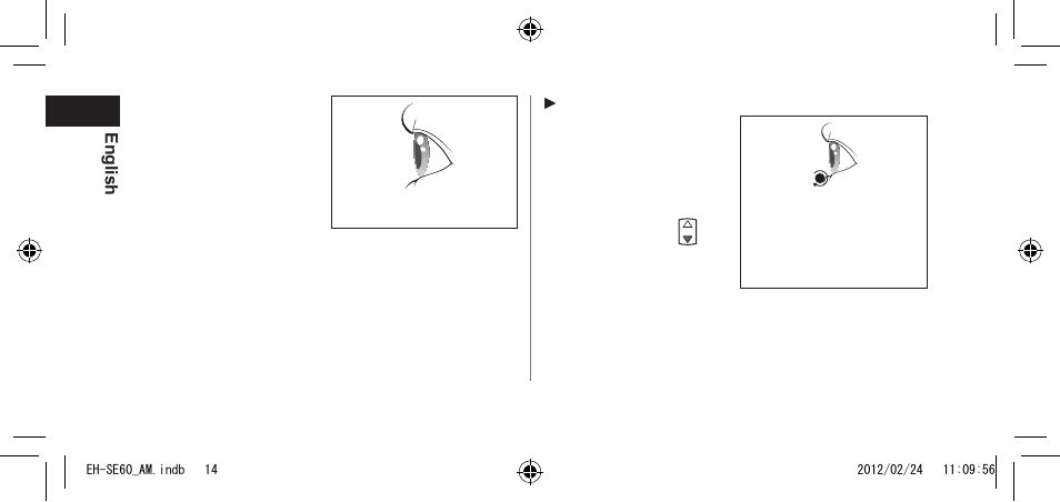 Panasonic EH-SE60VP User Manual | Page 14 / 74